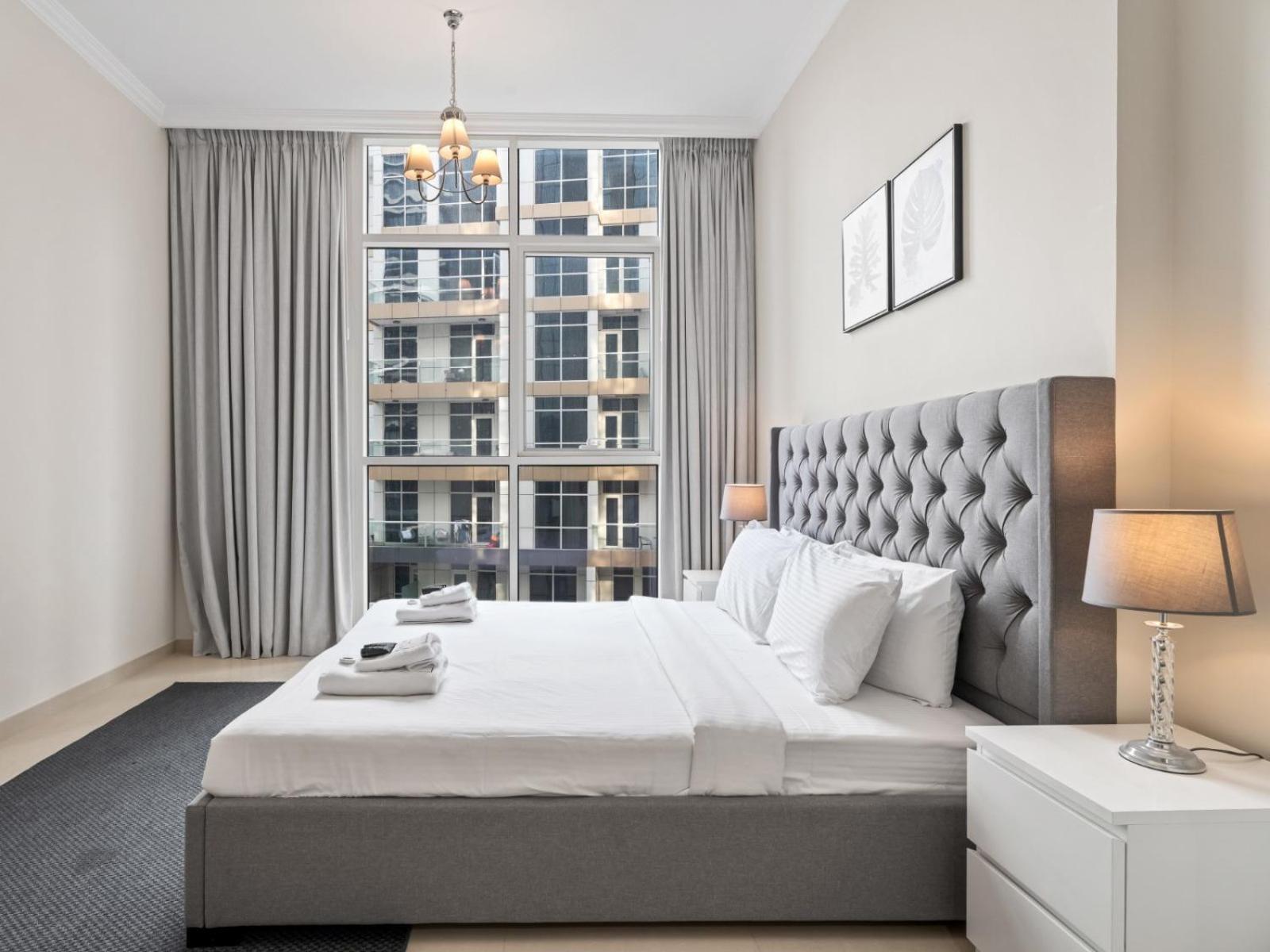 Urban Chic- Stylish 1br In Dunya Tower * Dubai
